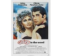 John Travolta Grease Poster/Print/Picture Satin Photo Paper - A2-420mm x 594mm