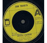 John Travolta - Greased Lightning - John Travolta 7" 45