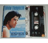 JOHN TRAVOLTA - JOHN TRAVOLTA. SLOW DANCING. RARE 1997 20 TRACK AUDIO CASSETTE TAPE.
