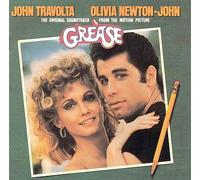 JOHN TRAVOLTA OLIVIA NEWTON-JOHN : GREASE - ORIGINAL SOUNDTRACK CDNEW