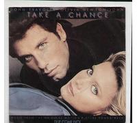 John Travolta Olivia Newton-John - Take A Change / Silvery Rain [7-inch Record]
