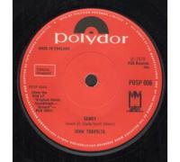 John Travolta - SANDY 7 INCH (7" VINYL 45) UK POLYDOR 1978