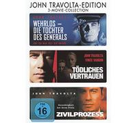 John Travolta : Tödliches Vertrauen - Wehrlos Die Tochter Des Generals - Zivilprozess - 3DVD [DVD]