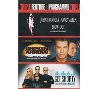 John Travolta Triple Feature (Blow Out / Broken Arrow / Get Shorty)
