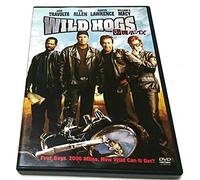 JOHN TRAVOLTA - WILD HOGS - DVD - K3z