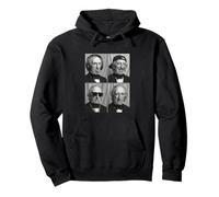 John Tyler Portrait Pullover Hoodie