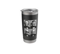 John Tyler Portrait Stainless Steel Insulated Tumbler