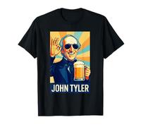 John Tyler Portrait T-Shirt