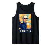 John Tyler Portrait Tank Top