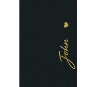 John: Unique Customized Journal Gift for John - Journal with beautiful colors, 110 Page, Thoughtful Cool Present for John ( John notebook): Thank You Gift for John