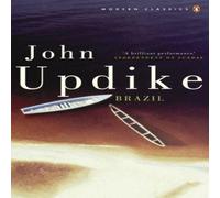 John Updike Brazil Paperback Book John Updike Multicolor
