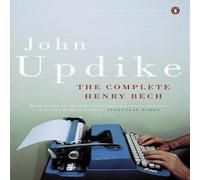 John Updike Complete Henry Bech Paperback Book John Updike Multicolor