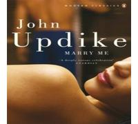 John Updike Marry Me Paperback Book John Updike Multicolor