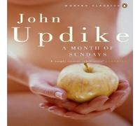 John Updike Month of Sundays Paperback Book John Updike Multicolor