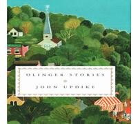 John Updike Olinger Stories Hardback Book John Updike Multicolor