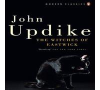 John Updike Witches of Eastwick Paperback Book John Updike Multicolor