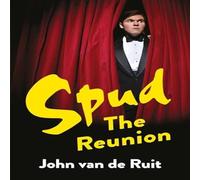 John van de Ruit Spud: The Reunion Hardback Book in White John van de Ruit White