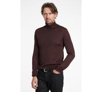 John Varvatos Alonte Regular Fit Mock Neck Espresso size XXL | Turtlenecks Outlet | Men XXL