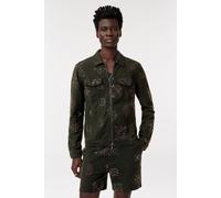 John Varvatos Anthony Trucker Jacket With Emb Moss size XS | Light Jackets Outlet | Men | White XS