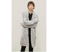 John Varvatos Audubon Easy Fit Shawl Griffin Grey size S | Cardigans Outlet | Men | Gray S