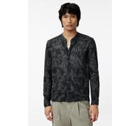 John Varvatos Aurelio Regular Fit Ls Angled Collar Shi Iron Grey size XS | Casual Shirts Outlet | Men | Gray XS