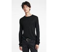 John Varvatos Aveiro Regular Fit Tussah Black size XXL | Sweaters Outlet | Men | Black XXL