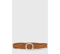 John Varvatos Buckle: Nova Jv40- Pewter- Hammered End Sepia Brown size W32 | Outlet | Men | Brown W32