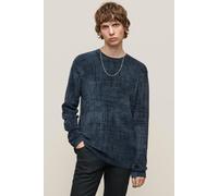 John Varvatos Cadman Ls Crew With Broke Navy size XXL | Sweaters Outlet | Men | White XXL