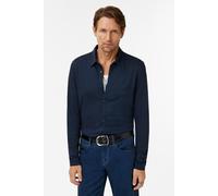 John Varvatos Caserta Regular Fit Ls Collar Shirt With Midnight size S | Formal Shirts Outlet | Men | White S