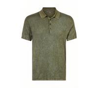 John Varvatos Chatham Regular Fit Ss P Olo Withpigment Eucalyptus size S | Poloshirts Outlet | Men | White S