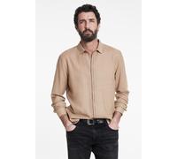 John Varvatos Concealed Button Pleated Placket Shirts Tumeric size XXL | Casual Shirts Outlet | Men XXL