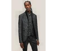 John Varvatos Cut-away Shaped High Pitch Jacket With T Steel Grey size 46 | Blazers Outlet | Men | White 46