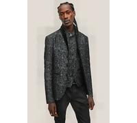 John Varvatos Cut-away Shaped High Pitch Jacket With T Steel Grey size 50 | Blazers Outlet | Men | White 50