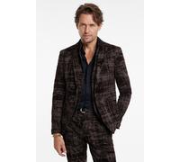 John Varvatos Dalton Jacket - Slim Fit Notch Lapel One Old Bark size 56 | Blazers Outlet | Men 56