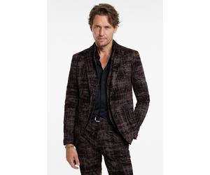 John Varvatos Dalton Jacket - Slim Fit Notch Lapel One Old Bark size 56 | Blazers Outlet | Men 56