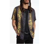 John Varvatos Danny Ss Camp Shirt Citron size S | Casual Shirts Outlet | Men | Brown S