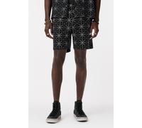 John Varvatos Daryl Draw String Shorts With Back Welt Black size W31 | Shorts Outlet | Men | White W31