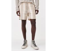 John Varvatos David Draw String Shorts With Back Patch Chalk size W31 | Shorts Outlet | Men | White W31