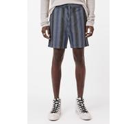 John Varvatos David Draw String Shorts With Back Patch Demin Hthr size W30 | Shorts Outlet | Men | White W30