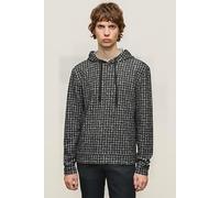 John Varvatos Delancey Regular Fit Ls Pop-up Hoodie Black size S | Hoodies Outlet | Men | Black S