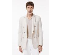 John Varvatos Devitt Jacket - Double Breasted Pick Sti Chalk size 48 | Blazers Outlet | Men 48