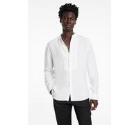 John Varvatos Hanover Shirt - Slim Fit Shirt With Band White size M | Casual Shirts Outlet | Men | White M