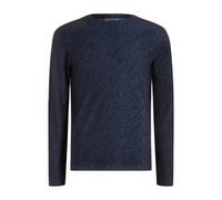 John Varvatos Haralson Regular Fit Ls Crew With Textu Dark Navy size XS | Longsleeves Outlet | Men | White XS