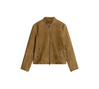 John Varvatos Harris Db Biker Jacket With Zip And Snap Light Umber size 50 | Leather Jackets Outlet | Men | White 50