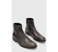 John Varvatos Harrison City Zip Boot Charcoal size 11.5 | Boots Outlet | Men | Black 11.5