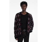 John Varvatos Layne Regular Fit Cardigan With Chunky D Black size XXL | Cardigans Outlet | Men | White XXL