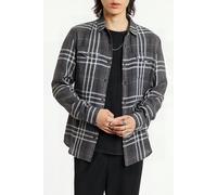 John Varvatos Ls Dale Yarn Dye Sport Iron Grey size S | Casual Shirts Outlet | Men | Gray S