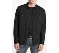 John Varvatos Ls Marshal Western Sport Black size S | Casual Shirts Outlet | Men | Black S