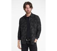 John Varvatos Marshall Western Shirt Infloral Print Fl Concrete Gry size S | Casual Shirts Outlet | Men | S