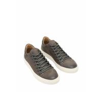 John Varvatos Men's 315 Reed Low Top, Steel Grey, 9.5